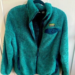LLbean Hi-pile fleece jacket